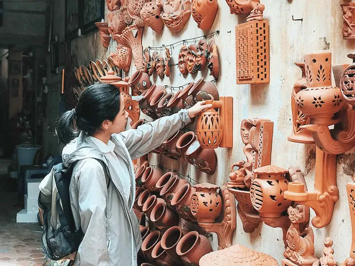 Làng gốm Bát Tràng – điểm đến du lịch văn hóa hấp dẫn ở miền Bắc