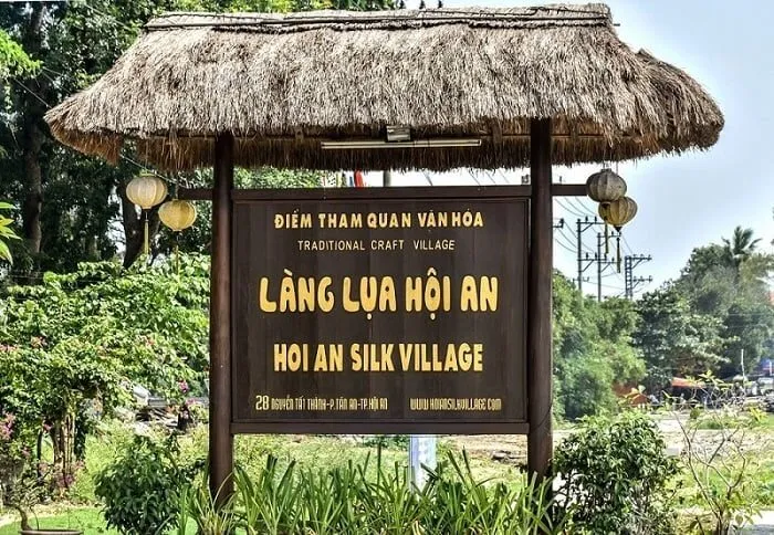 Hoi An Silk Village - a traditional silk weaving village
