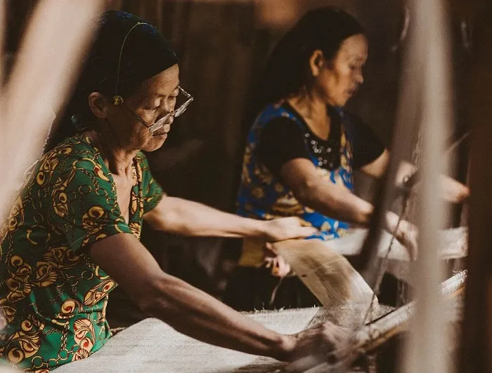 Làng nghề thổ cẩm Lùng Tám cung cấp nhiều sản phẩm chất lượng cao