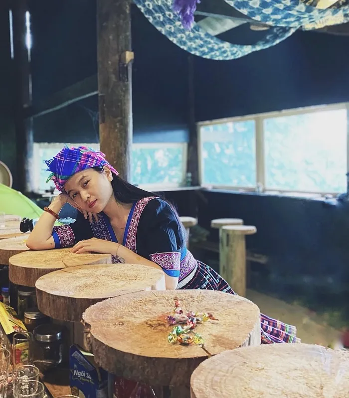 Làng nghề thổ cẩm Sin Suối Hồ sử dụng kỹ thuật là vải bằng đá độc đáo