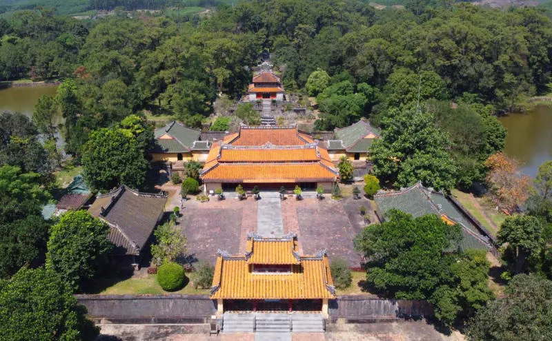 Ancient and majestic Hue Royal Tombs