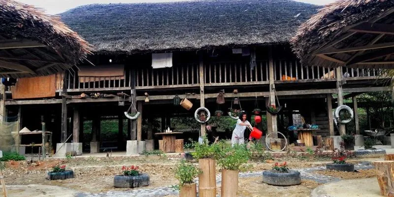 Lang Tay Homestay imbued with traditional culture of the Tay people