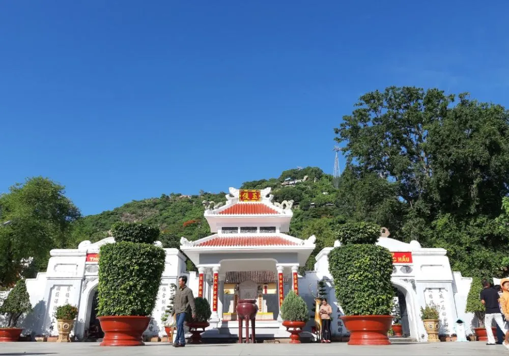 Thoai Ngoc Hau Tomb, a National Historical Monument at Sam Mountain