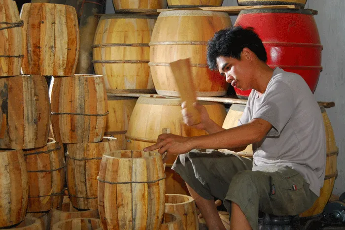 Doi Tam drum village - a place to preserve the echoes of tradition