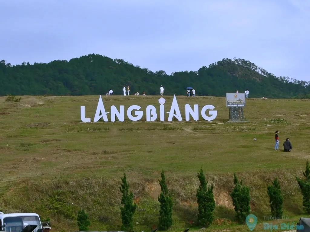 Langbiang Mountain in Lam Dong province