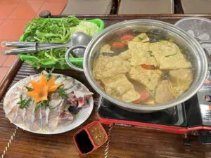 Sapa Sturgeon Hotpot