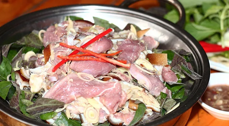 Lẩu dê 404