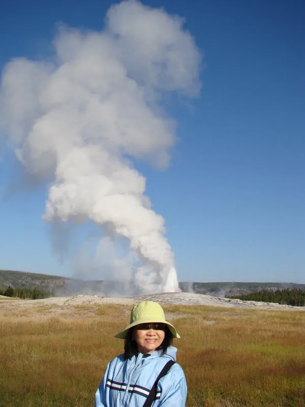 Lava Hot Springs with large pools, slides, and buildings in a town setting in Idaho