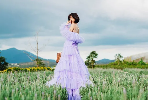 Best time to visit lavender fields in Da Lat