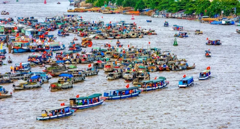 Cai Rang Floating Market Festival