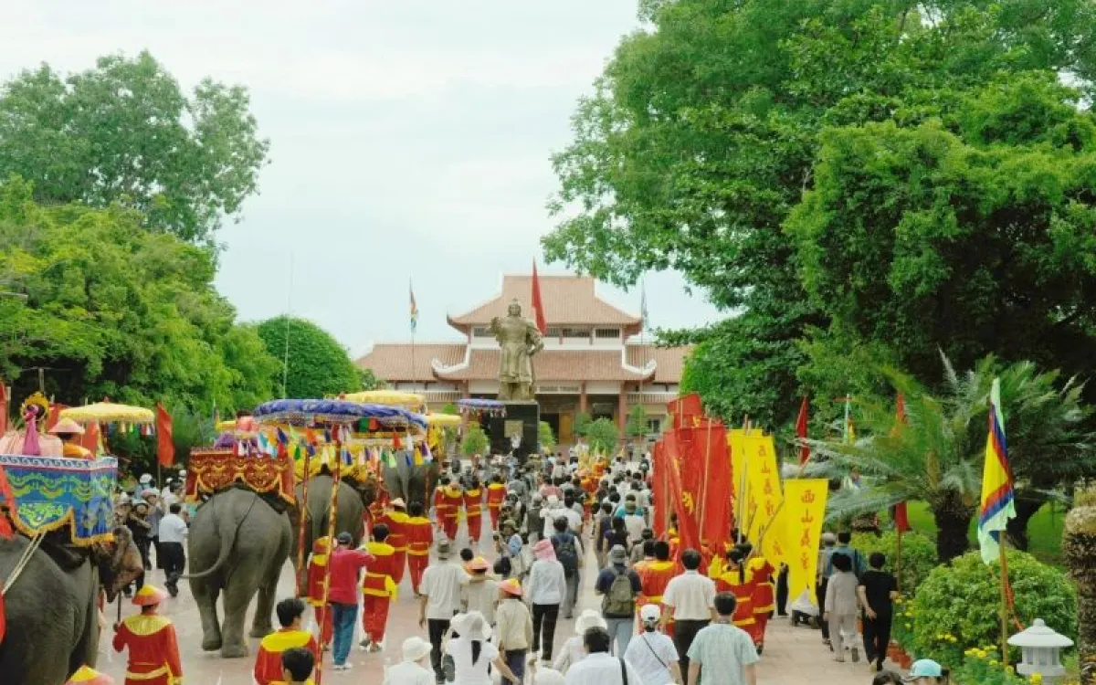 Lễ hội vật làng Sình, nét đẹp văn hoá truyền thống của xứ Huế
