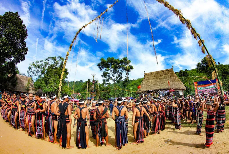 Lễ mừng cơm mới Sapa