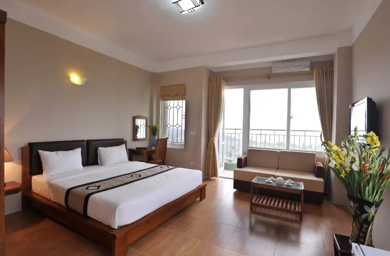 Diverse accommodation options at Hai Tien Beach