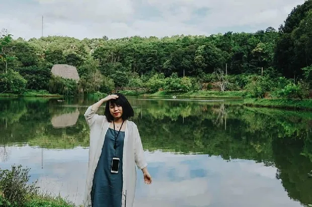 Mang Den is one of the hot new tourist destinations today
