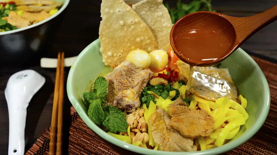 Mi Quang - A dish deeply rooted in Central Vietnamese culinary culture