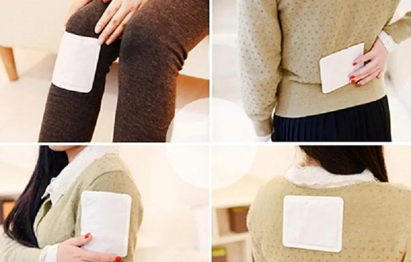 Heat packs - "savior" in Sapa winter