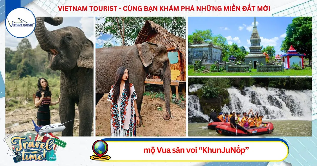 Tomb of Elephant King Khun Ju Nop