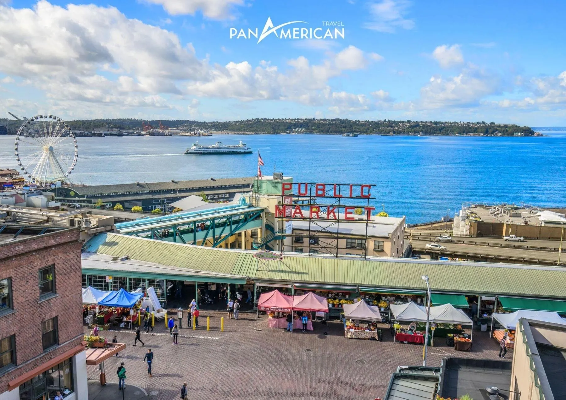 Pike Place Market welcomes 10 million visitors annually