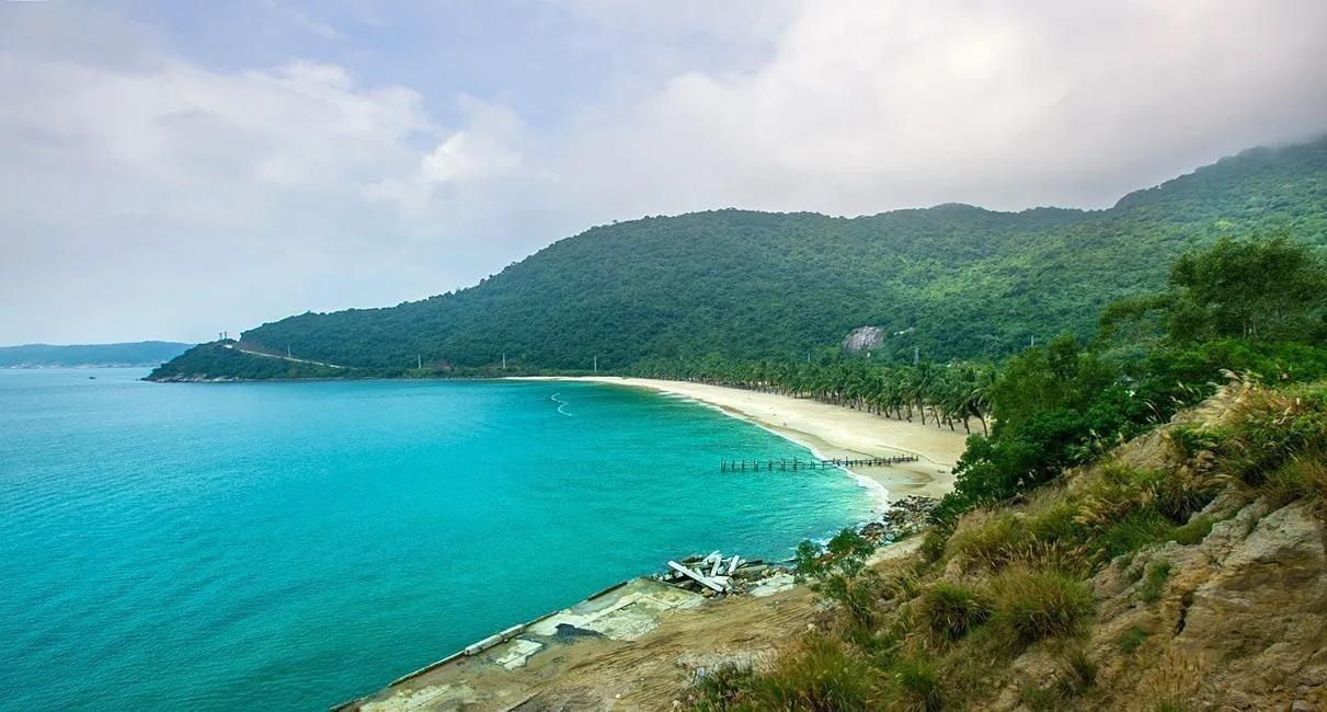 Một góc Cù lao Chàm (xã đảo Tân Hiệp, thành phố Hội An, tỉnh Quảng Nam).