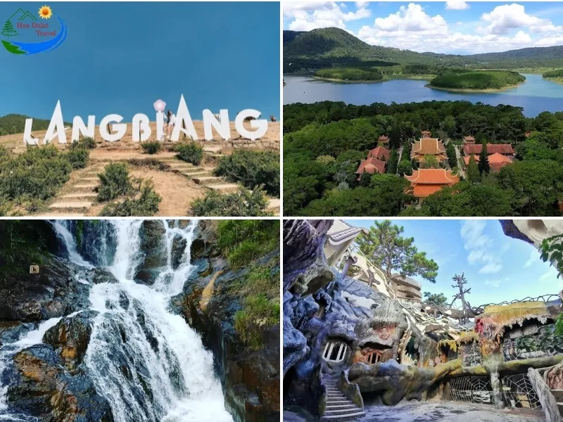 Một số điểm tham quan nổi bật trong tour thác Datanla 1 ngày