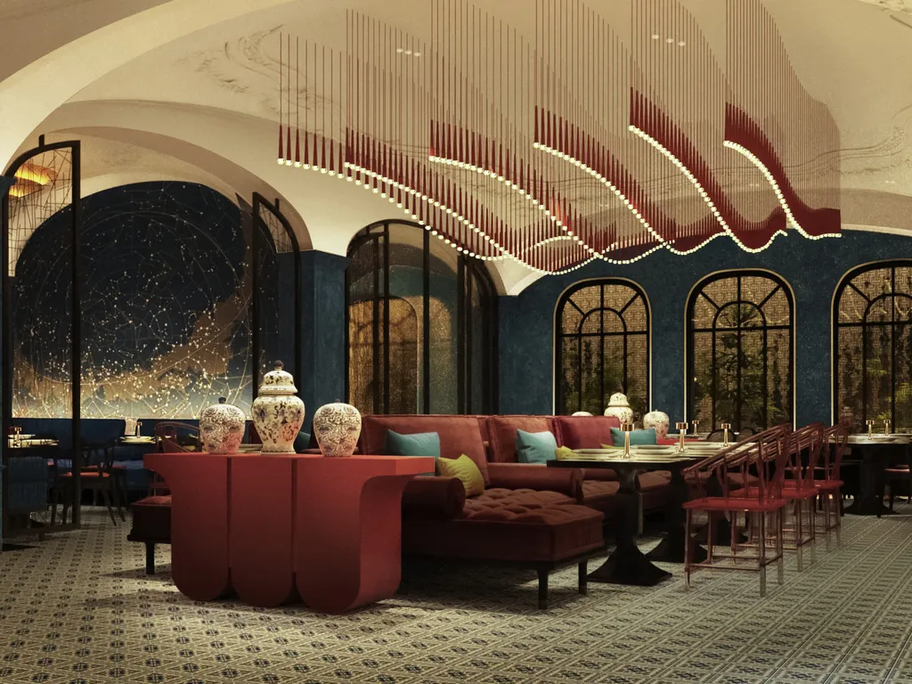 Mövenpick Hanoi featuring magnificent classic French style