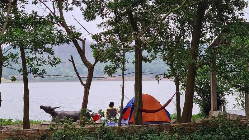 My Hill Soc Son - Green resort for a group trip with friends