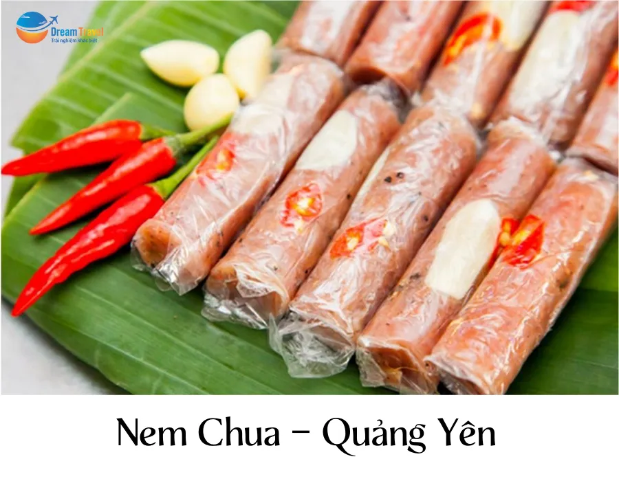 Nem chua Quảng Yên, đặc sản Quảng Ninh với hương vị chua ngọt hài hòa và độ dai giòn sần sật