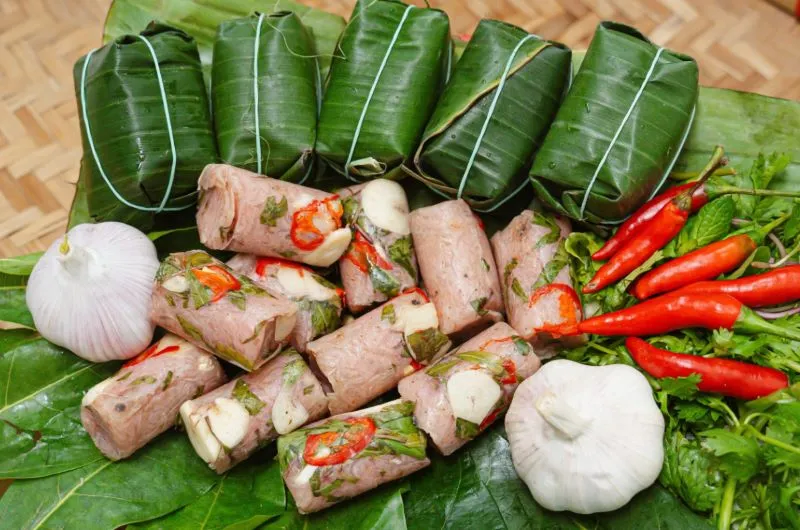 Nem chua Thanh Hoa, a famous local specialty