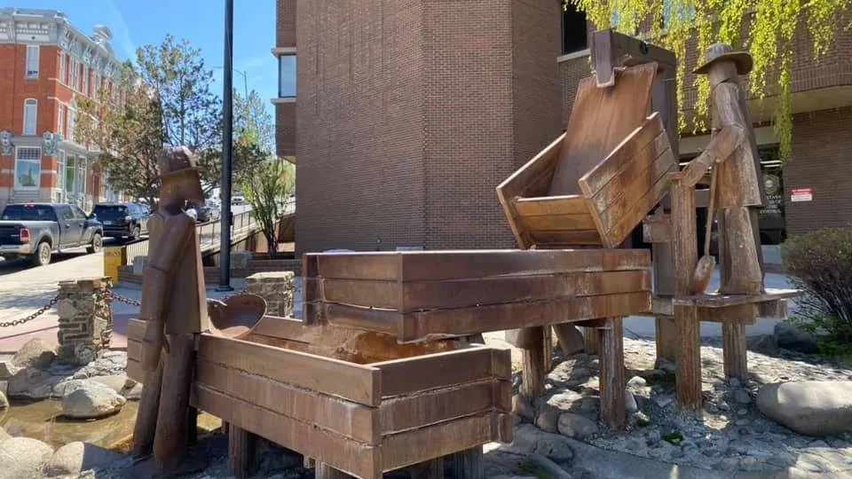 Street art in Helena, Montana