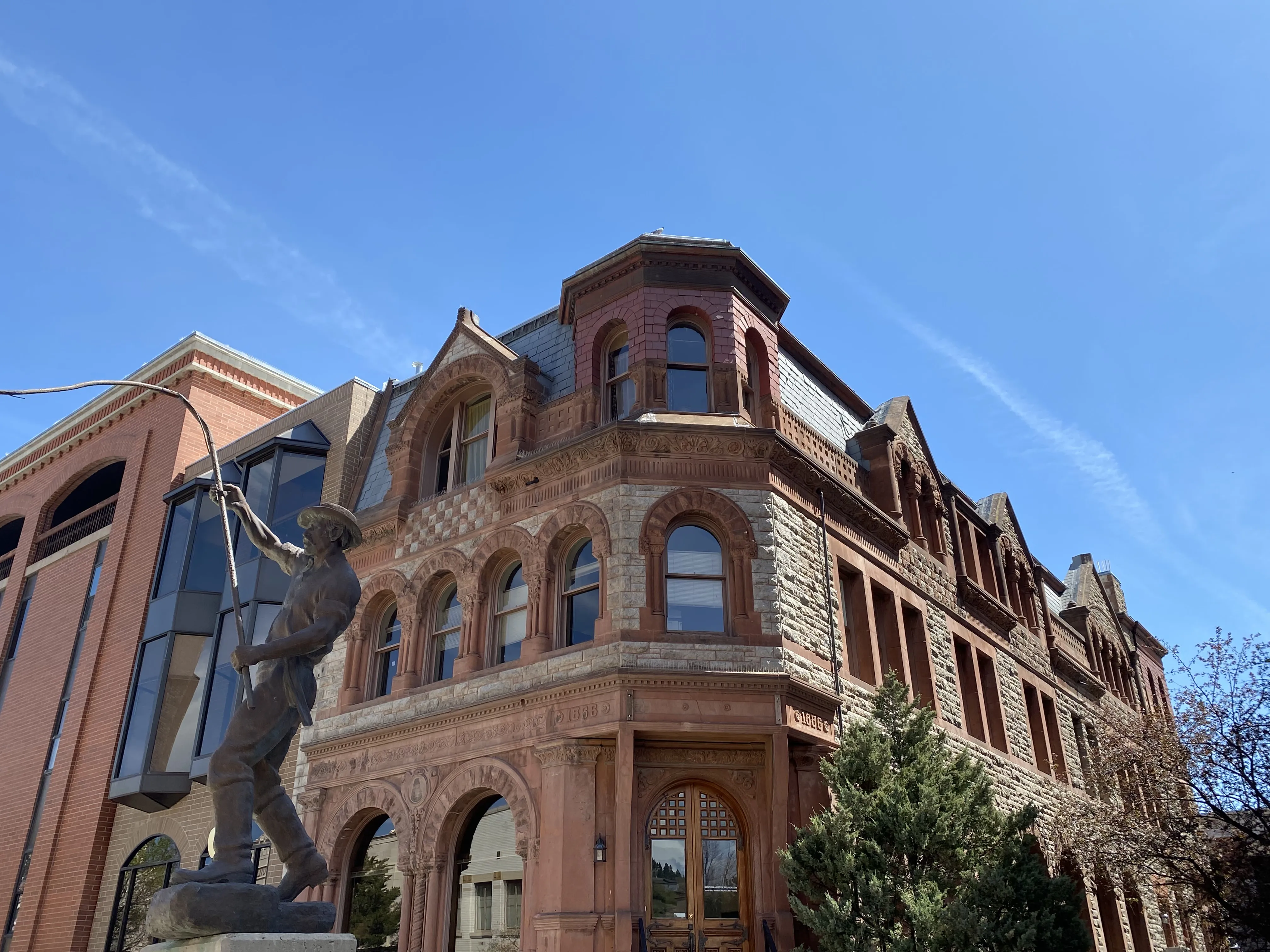 Street art in Helena, Montana
