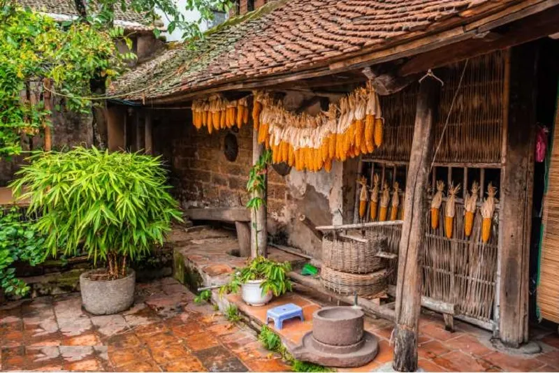 The ancient house of Mr. The with unique architecture