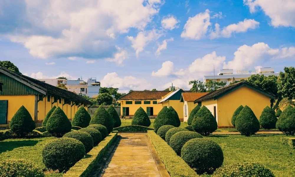 Buon Ma Thuot Prison is a famous tourist destination in Dak Lak