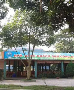 Cong Doan Restaurant at Nui Coc Lake