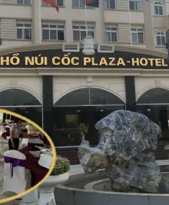 Ho Nui Coc Plaza Restaurant at Nui Coc Lake