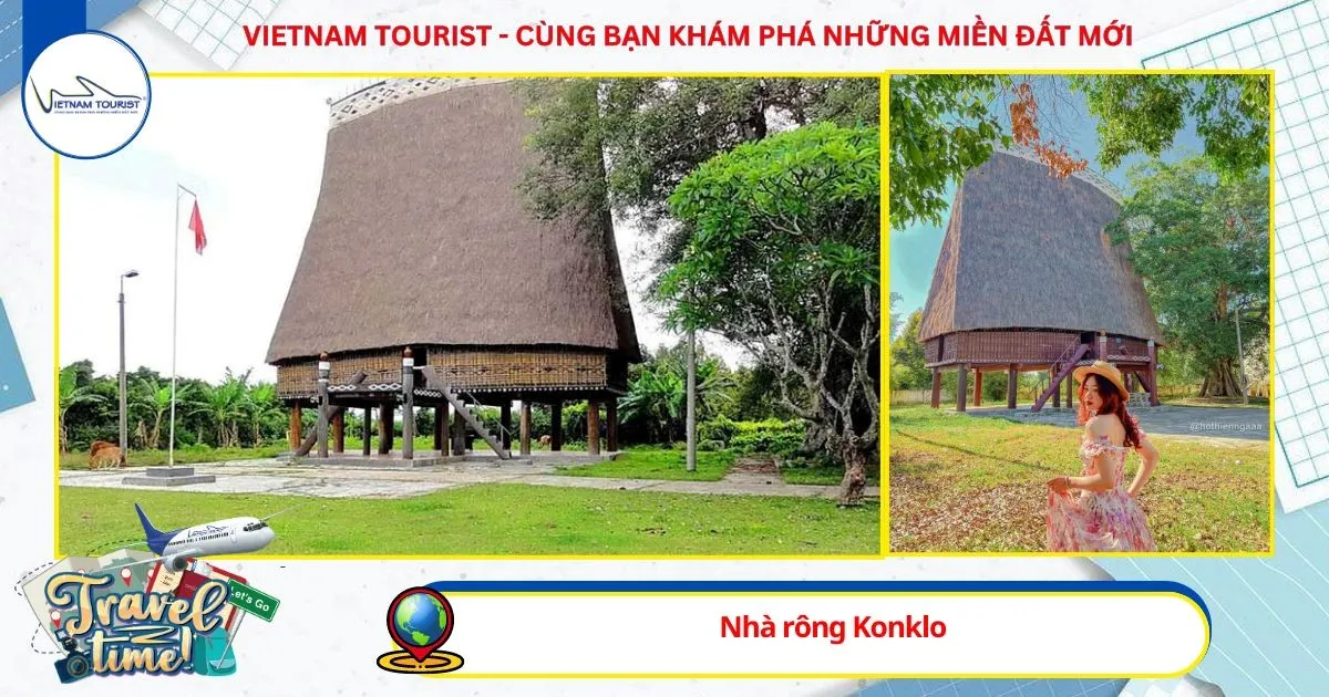 Konklo Rong House in Central Highlands