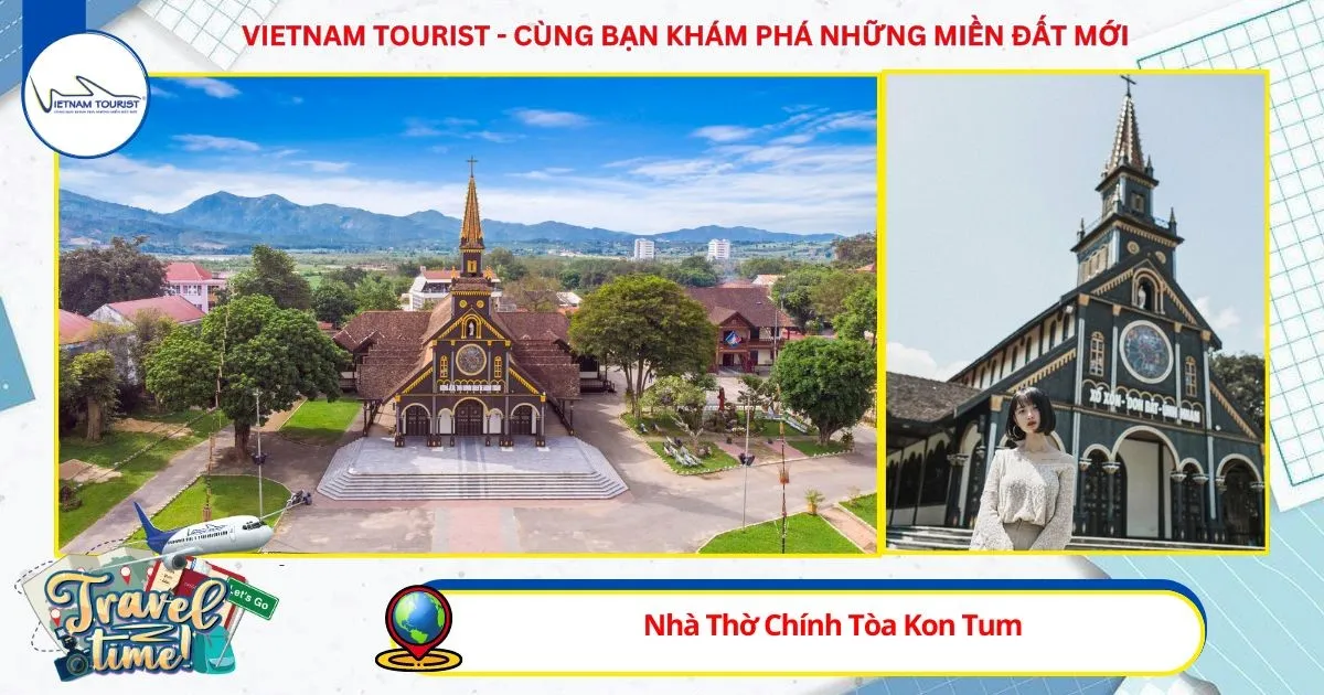 Kon Tum Cathedral