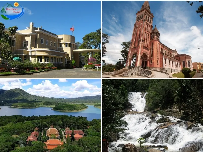 Những điểm đến hấp dẫn trong City tour Đà Lạt