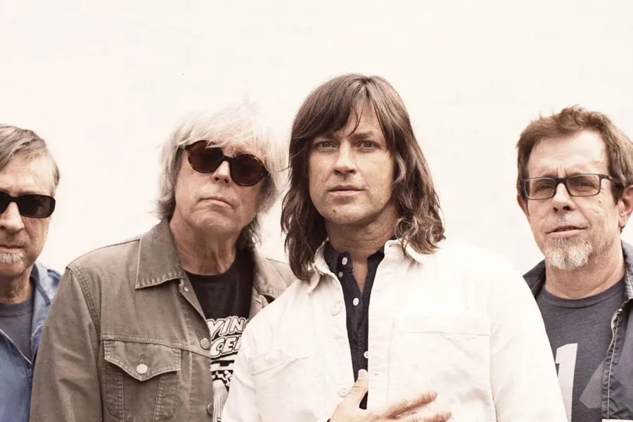 Old 97's band performing