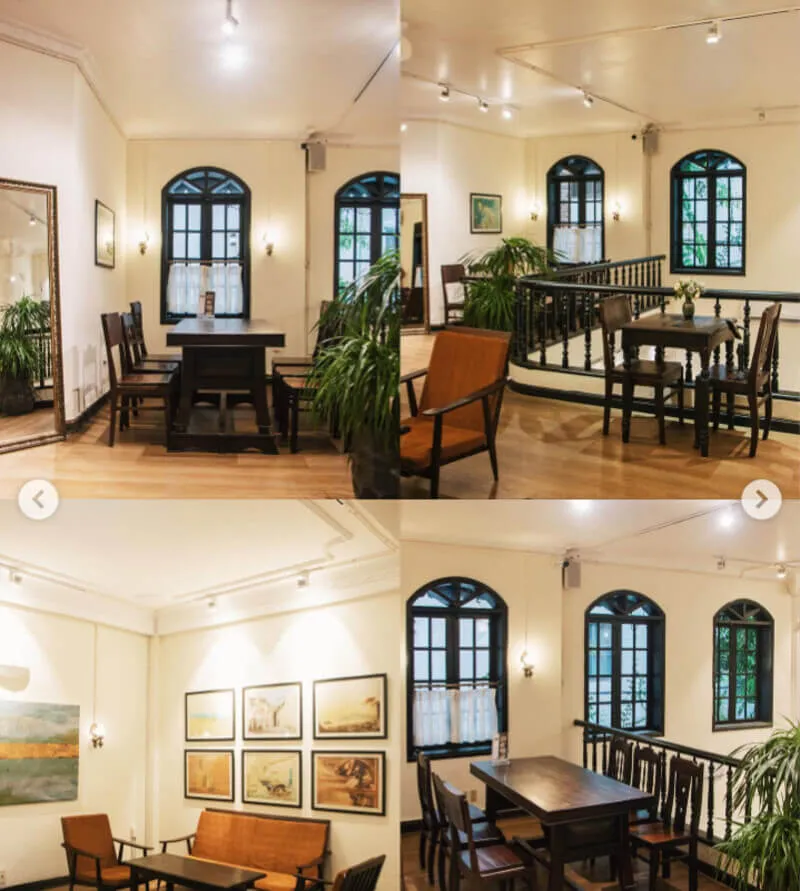 Nội thất sang trọng và tinh tế tại Meet + cafe Đà Nẵng