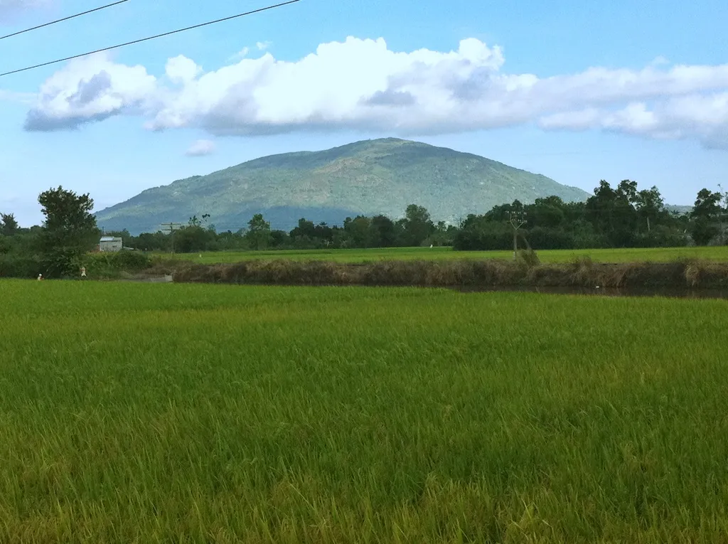 Chua Chan Mountain in Madagui Forest City