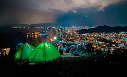 Co Tien Mountain Nha Trang, a trekking and sightseeing spot
