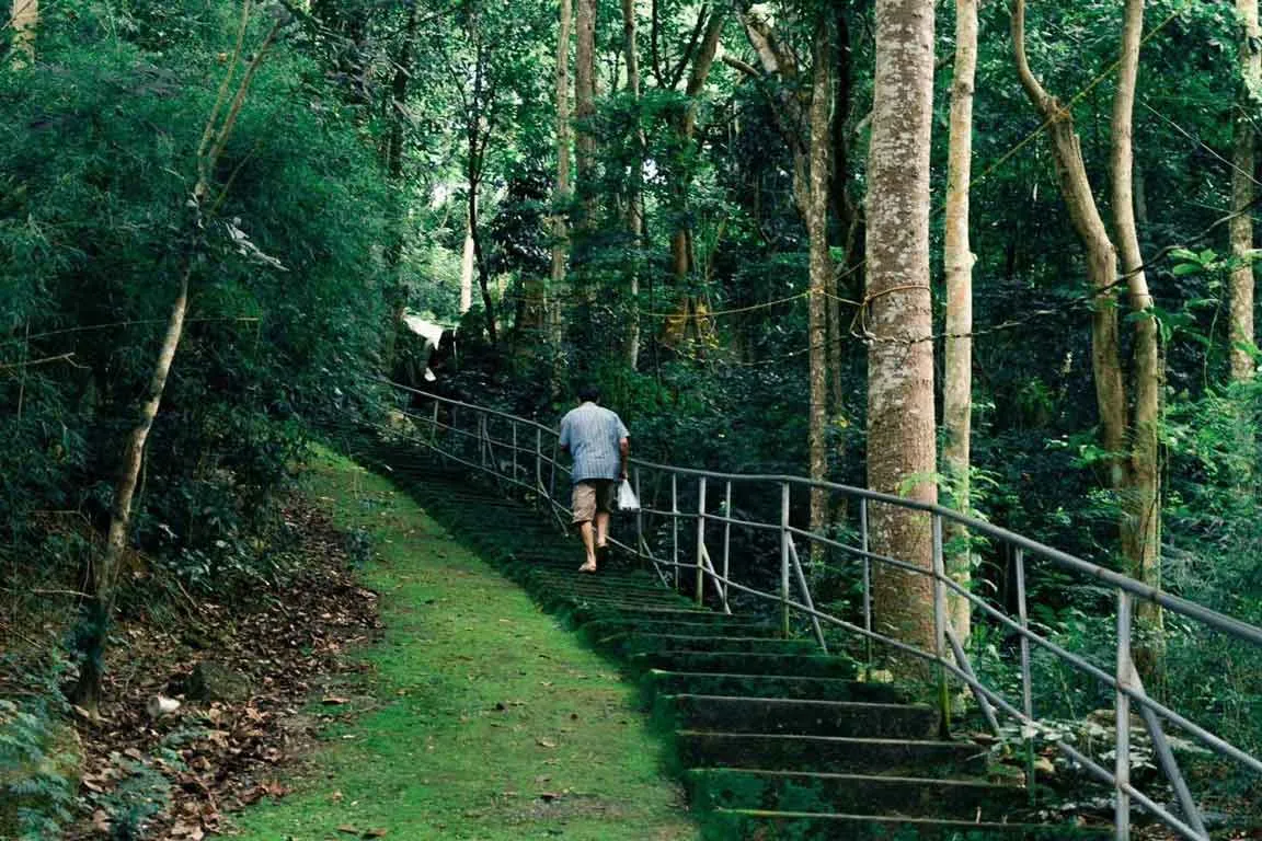 Dinh Mountain in Vung Tau, Vietnam