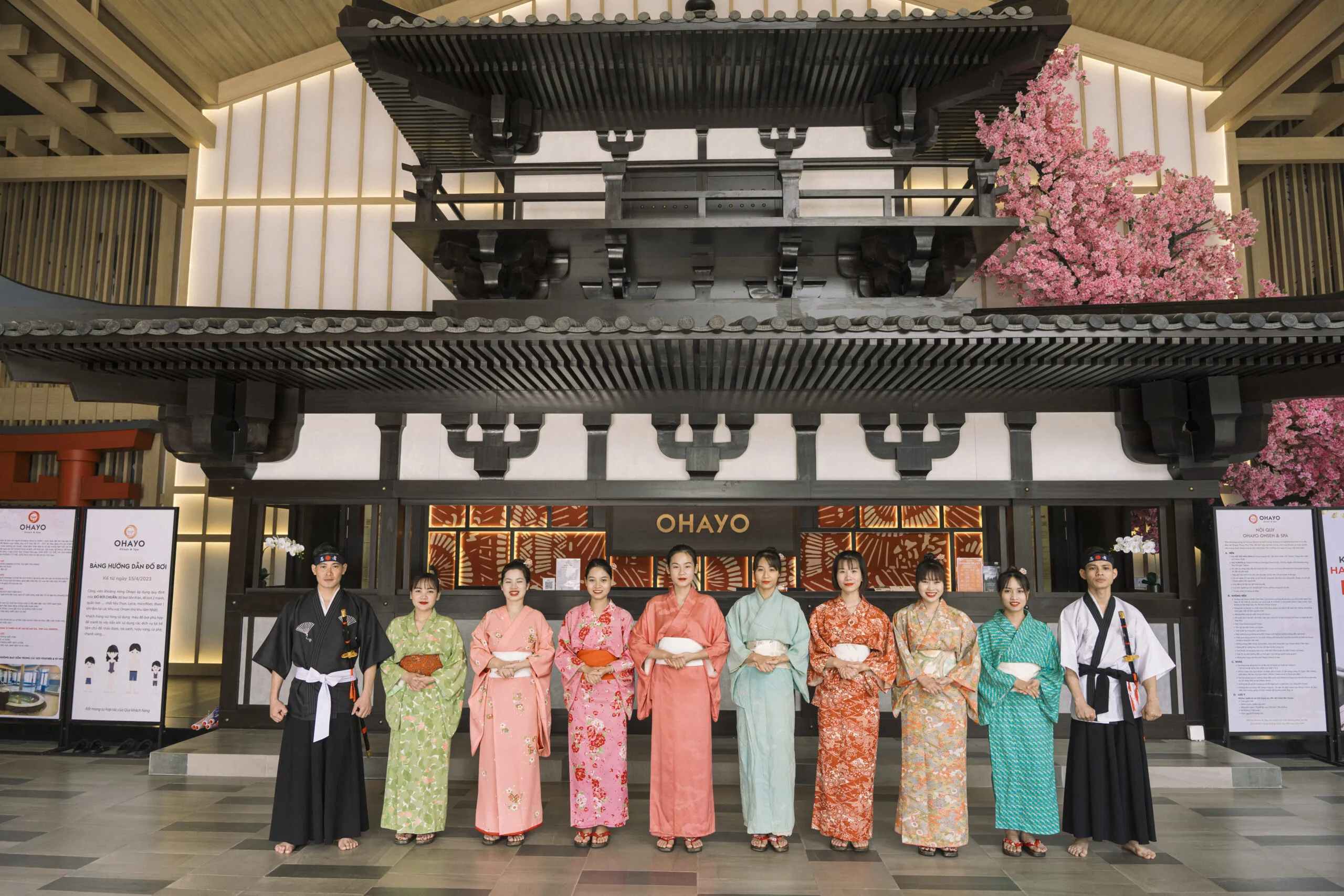 Ohayo Onsen &amp; Spa Thanh Thủy - Vẻ đẹp nhẹ nhàng và trầm lắng