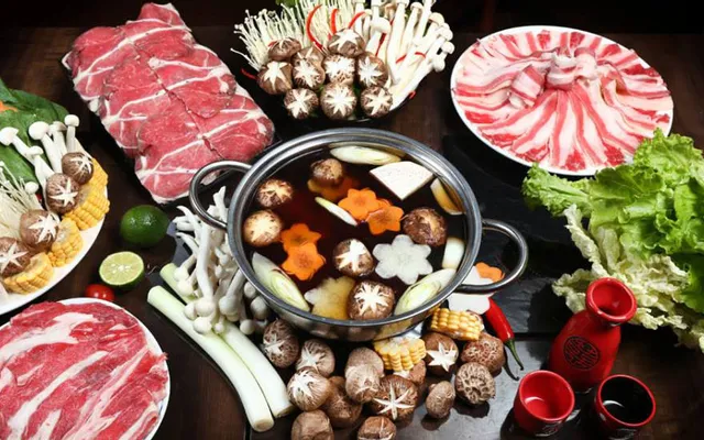 On-yasai Shabu Shabu - Lẩu Nhật tốt cho sức khỏe