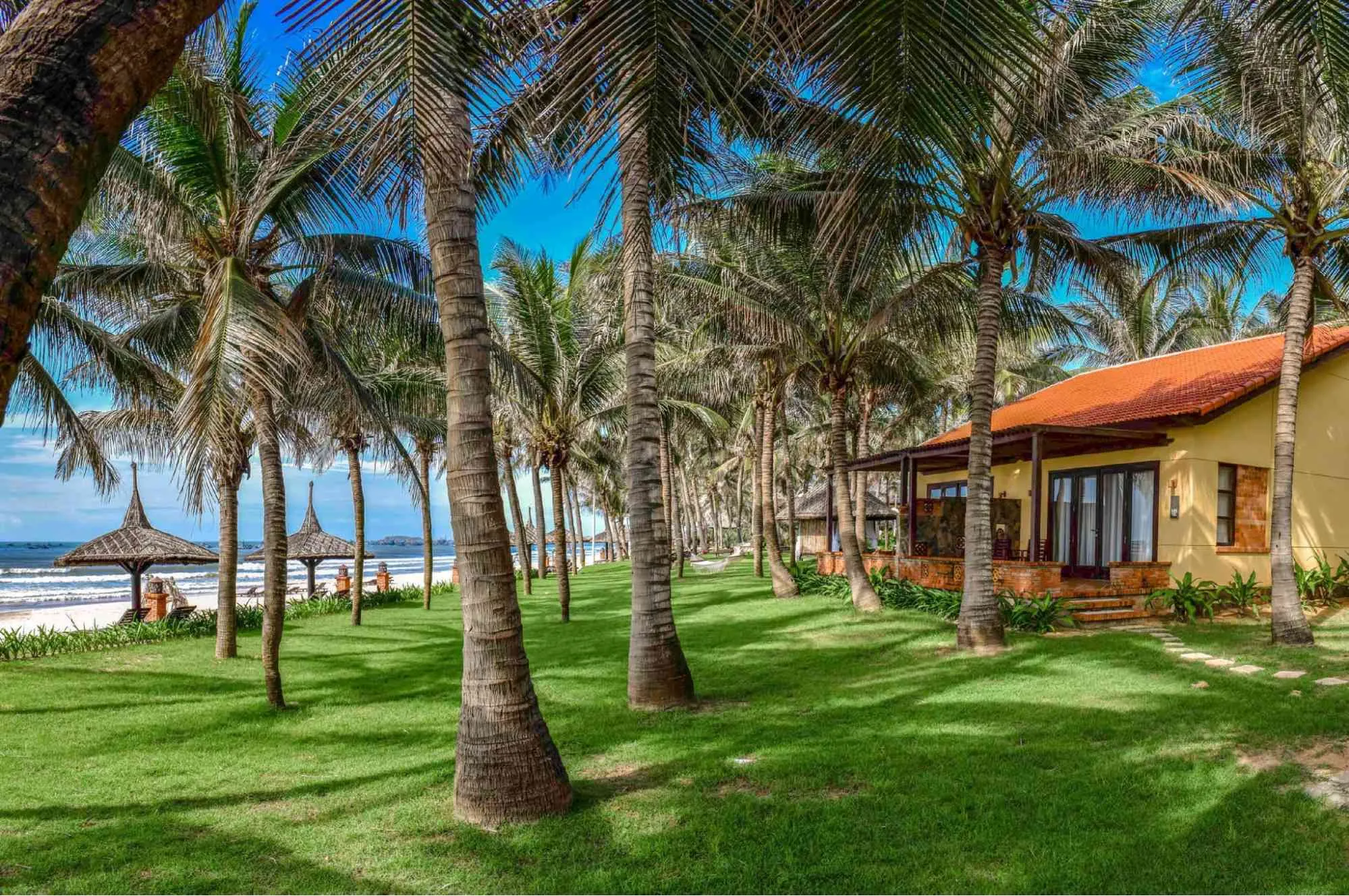 Pandanus Resort - Không gian xanh mát và yên bình
