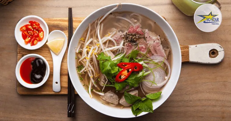 Pho bo Hanoi, a quintessential Vietnamese dish, loved by locals and international visitors alike