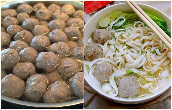 Phở bò viên - lựa chọn nhanh gọn, tiện lợi vẫn đậm đà hương vị phở bò Hà Nội