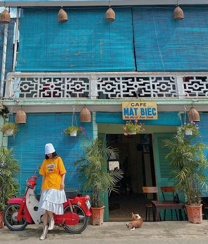 Bao Vinh Old Town in the movie Dreamy Eyes
