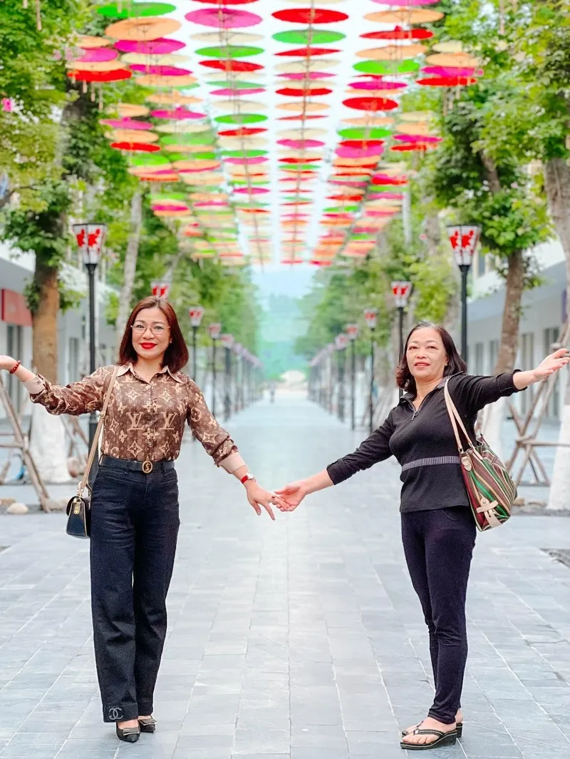 phố đi bộ hokkaido tại lynn times thanh thủy