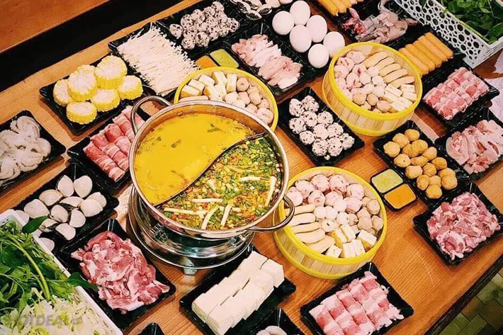 Phố Hàng Lẩu - Địa điểm thưởng thức các món lẩu Bắc chuẩn vị